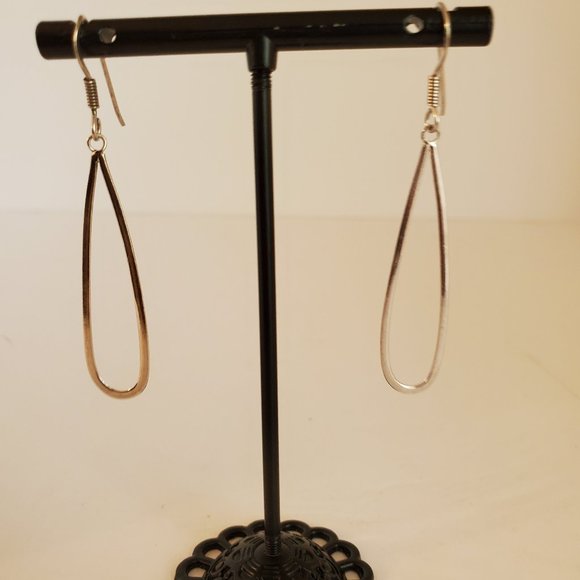 unknown Jewelry - Sterling 925 Teardrop Earrings